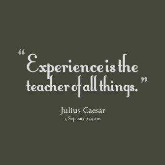 experience-is-the-teacher-of-all-things-julius-caesar